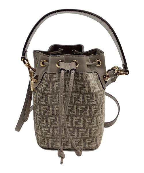 FENDI（フェンディ）FENDI (フェンディ) バッグ モントレゾール ベージュの古着・服飾アイテム