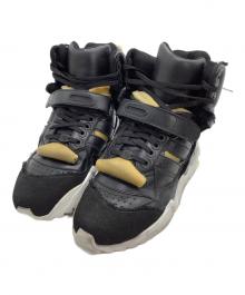 Maison Margiela（メゾンマルジェラ）の古着「ハイカットスニーカー　レトロフィット」｜ブラック