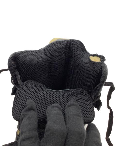 Maison Margiela（メゾンマルジェラ）Maison Margiela (メゾンマルジェラ) ハイカットスニーカー　レトロフィット ブラック サイズ:37の古着・服飾アイテム