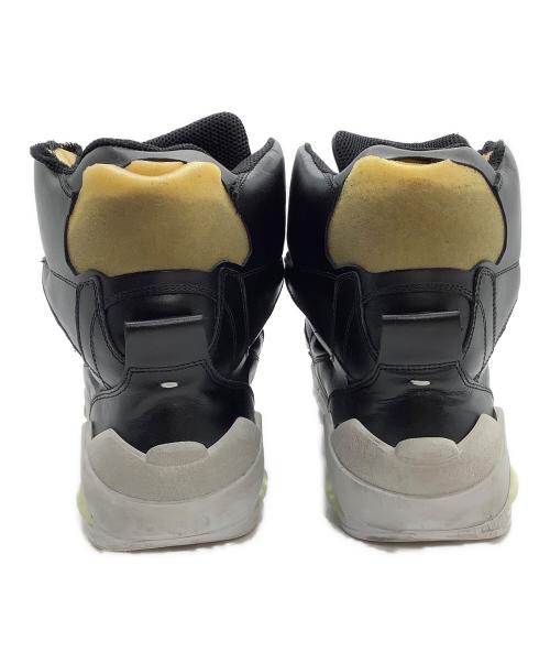 Maison Margiela（メゾンマルジェラ）Maison Margiela (メゾンマルジェラ) ハイカットスニーカー　レトロフィット ブラック サイズ:37の古着・服飾アイテム