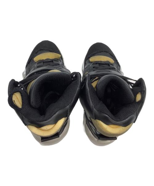 Maison Margiela（メゾンマルジェラ）Maison Margiela (メゾンマルジェラ) ハイカットスニーカー　レトロフィット ブラック サイズ:37の古着・服飾アイテム