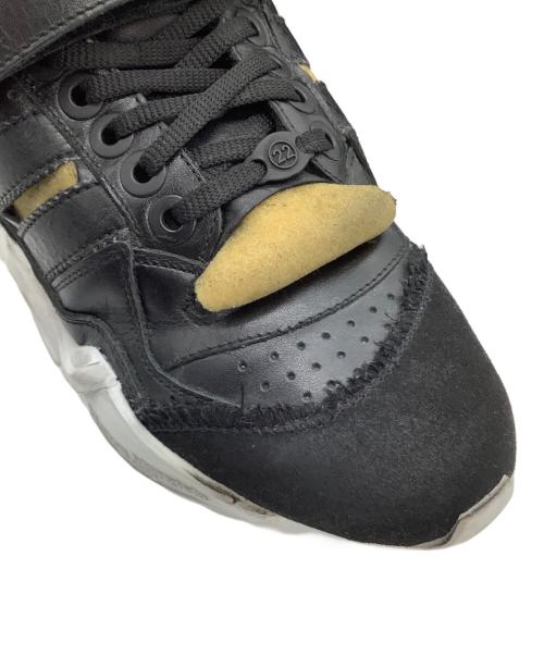 Maison Margiela（メゾンマルジェラ）Maison Margiela (メゾンマルジェラ) ハイカットスニーカー　レトロフィット ブラック サイズ:37の古着・服飾アイテム