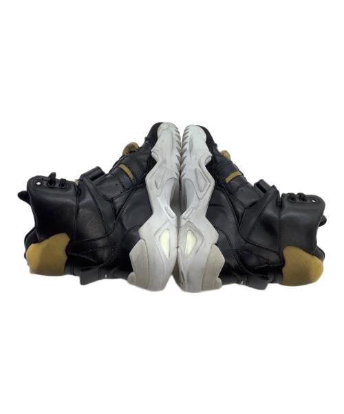 Maison Margiela（メゾンマルジェラ）Maison Margiela (メゾンマルジェラ) ハイカットスニーカー　レトロフィット ブラック サイズ:37の古着・服飾アイテム