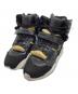 Maison Margiela（メゾンマルジェラ）の古着「ハイカットスニーカー　レトロフィット」｜ブラック