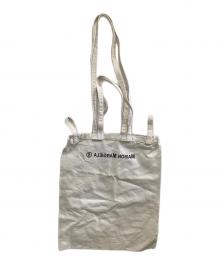 MM6 Maison Margiela（エムエムシックスメゾンマルジェラ）の古着「トートバッグ」｜ホワイト