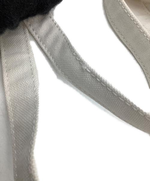 MM6 Maison Margiela（エムエムシックスメゾンマルジェラ）MM6 Maison Margiela (エムエムシックスメゾンマルジェラ) トートバッグ ホワイトの古着・服飾アイテム