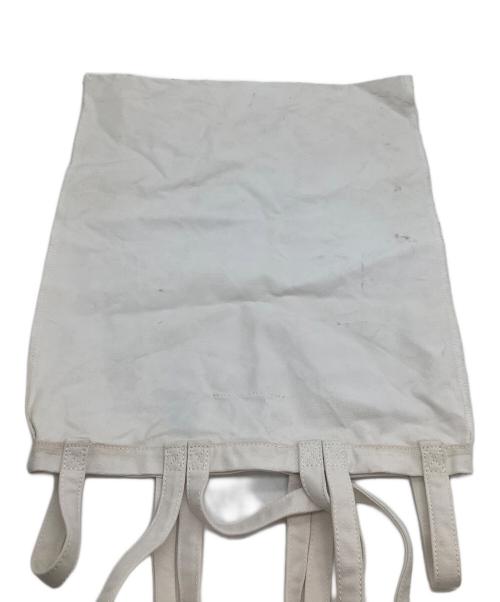 MM6 Maison Margiela（エムエムシックスメゾンマルジェラ）MM6 Maison Margiela (エムエムシックスメゾンマルジェラ) トートバッグ ホワイトの古着・服飾アイテム