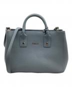 FURLAフルラ）の古着「ショルダートートバッグ」
