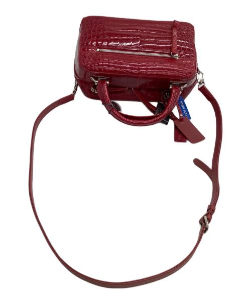 Pelley Lusso（ペレリールッソ）PELLEY LUSSO (ペレリールッソ) ハンドバッグ レッド 未使用品の古着・服飾アイテム