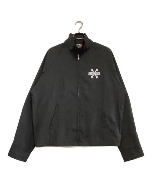 powell peralta（パウエルペラルタ）POWELL PERALTA (パウエルペラルタ) スタンドカラージャケット ブラック サイズ:L 未使用品の古着・服飾アイテム