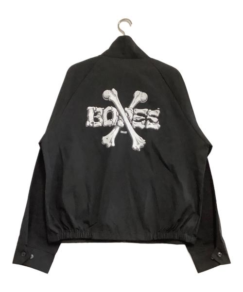 powell peralta（パウエルペラルタ）POWELL PERALTA (パウエルペラルタ) スタンドカラージャケット ブラック サイズ:L 未使用品の古着・服飾アイテム