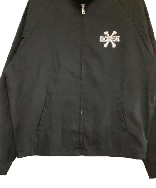 powell peralta（パウエルペラルタ）POWELL PERALTA (パウエルペラルタ) スタンドカラージャケット ブラック サイズ:L 未使用品の古着・服飾アイテム