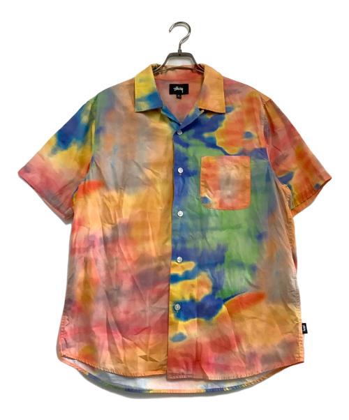 stussy（ステューシー）stussy (ステューシー) 半袖シャツ マルチカラー サイズ:Mの古着・服飾アイテム