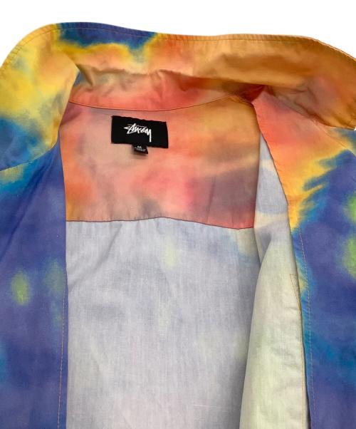 stussy（ステューシー）stussy (ステューシー) 半袖シャツ マルチカラー サイズ:Mの古着・服飾アイテム