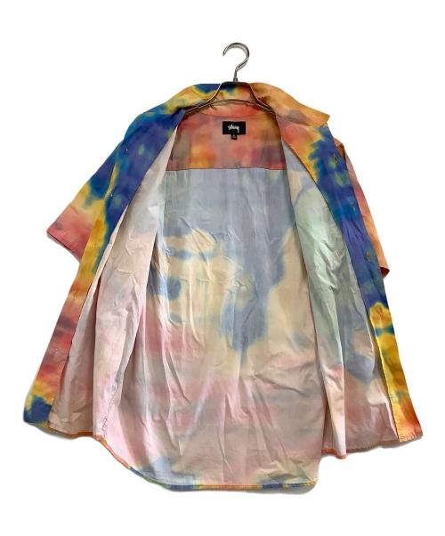 stussy（ステューシー）stussy (ステューシー) 半袖シャツ マルチカラー サイズ:Mの古着・服飾アイテム