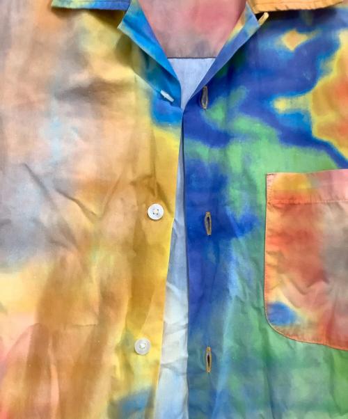 stussy（ステューシー）stussy (ステューシー) 半袖シャツ マルチカラー サイズ:Mの古着・服飾アイテム