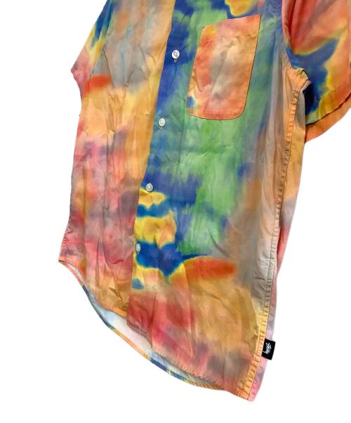 stussy（ステューシー）stussy (ステューシー) 半袖シャツ マルチカラー サイズ:Mの古着・服飾アイテム