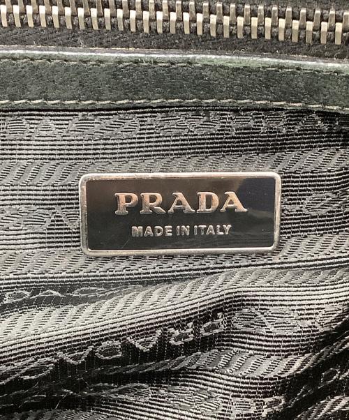 PRADA（プラダ）PRADA (プラダ) ハンドバッグ ブラックの古着・服飾アイテム
