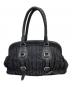 PRADA (プラダ) ハンドバッグ ブラック：45000円