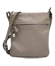 LOEWE（ロエベ）の古着「ショルダーバッグ  アナグラム」｜グレー