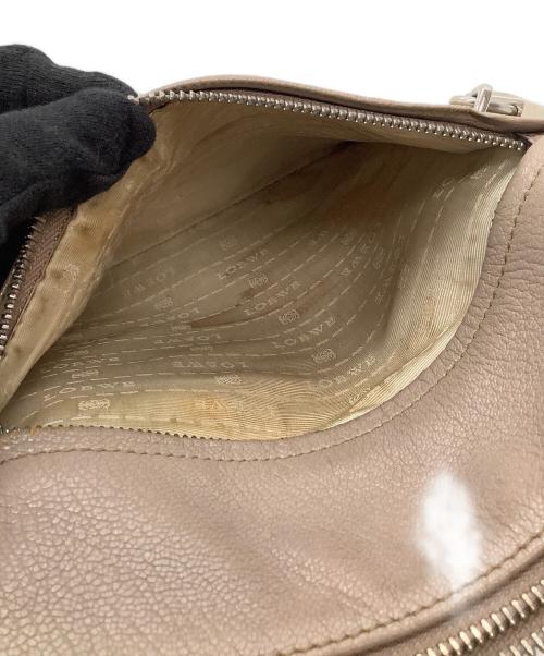 LOEWE（ロエベ）LOEWE (ロエベ) ショルダーバッグ  アナグラム グレーの古着・服飾アイテム