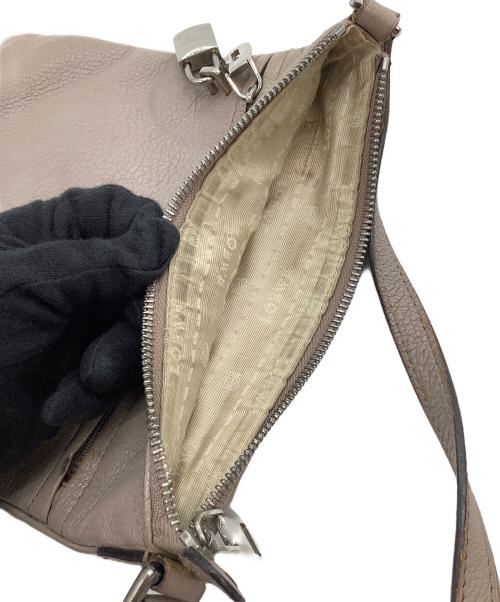 LOEWE（ロエベ）LOEWE (ロエベ) ショルダーバッグ  アナグラム グレーの古着・服飾アイテム