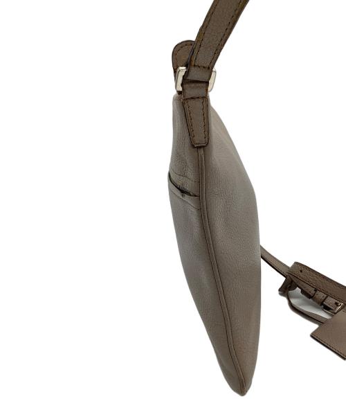 LOEWE（ロエベ）LOEWE (ロエベ) ショルダーバッグ  アナグラム グレーの古着・服飾アイテム