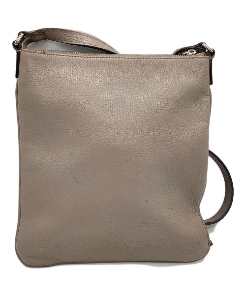 LOEWE（ロエベ）LOEWE (ロエベ) ショルダーバッグ  アナグラム グレーの古着・服飾アイテム