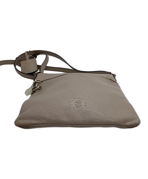 LOEWE（ロエベ）LOEWE (ロエベ) ショルダーバッグ  アナグラム グレーの古着・服飾アイテム