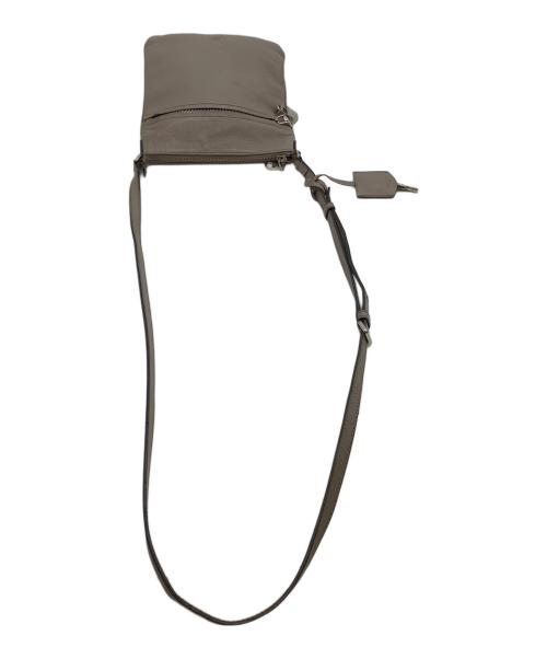 LOEWE（ロエベ）LOEWE (ロエベ) ショルダーバッグ  アナグラム グレーの古着・服飾アイテム