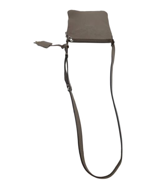 LOEWE（ロエベ）LOEWE (ロエベ) ショルダーバッグ  アナグラム グレーの古着・服飾アイテム