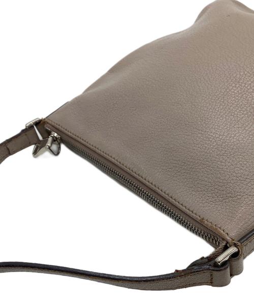LOEWE（ロエベ）LOEWE (ロエベ) ショルダーバッグ  アナグラム グレーの古着・服飾アイテム