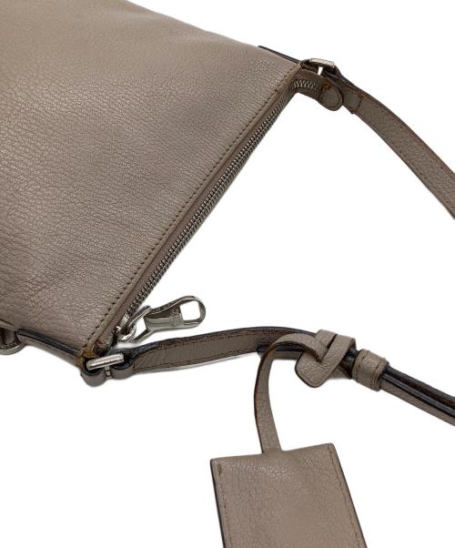 LOEWE（ロエベ）LOEWE (ロエベ) ショルダーバッグ  アナグラム グレーの古着・服飾アイテム