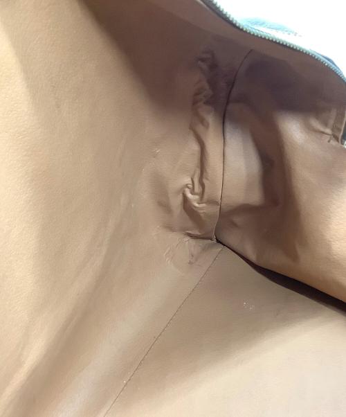 CELINE（セリーヌ）CELINE (セリーヌ) ボストンバッグ　マカダム ブラウンの古着・服飾アイテム