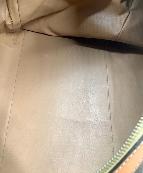 CELINE（セリーヌ）CELINE (セリーヌ) ボストンバッグ　マカダム ブラウンの古着・服飾アイテム