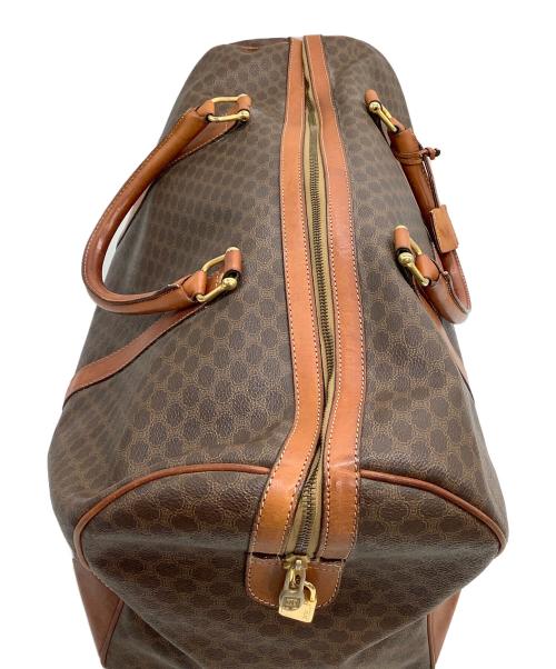 CELINE（セリーヌ）CELINE (セリーヌ) ボストンバッグ　マカダム ブラウンの古着・服飾アイテム