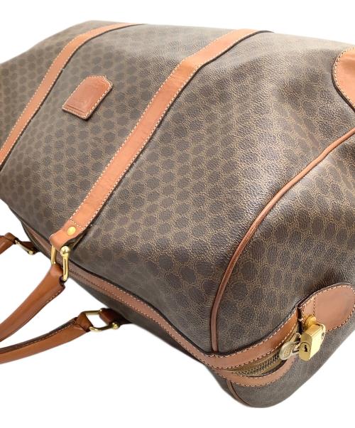 CELINE（セリーヌ）CELINE (セリーヌ) ボストンバッグ　マカダム ブラウンの古着・服飾アイテム