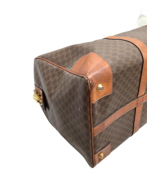CELINE（セリーヌ）CELINE (セリーヌ) ボストンバッグ　マカダム ブラウンの古着・服飾アイテム