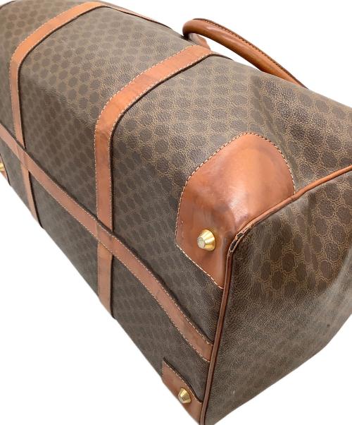 CELINE（セリーヌ）CELINE (セリーヌ) ボストンバッグ　マカダム ブラウンの古着・服飾アイテム