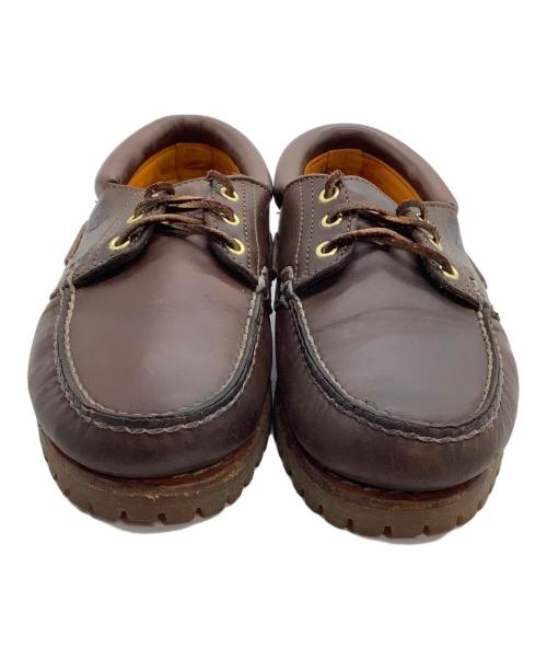 Timberland（ティンバーランド）Timberland (ティンバーランド) レースアップシューズ　3eye ブラウン サイズ: 7Wの古着・服飾アイテム