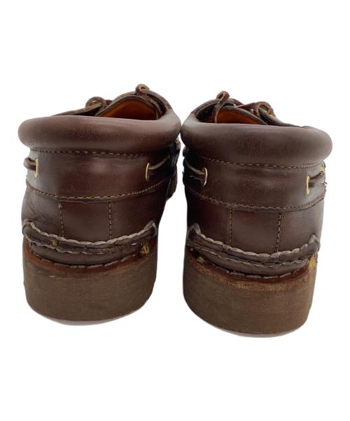 Timberland（ティンバーランド）Timberland (ティンバーランド) レースアップシューズ　3eye ブラウン サイズ: 7Wの古着・服飾アイテム