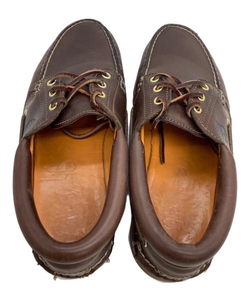 Timberland（ティンバーランド）Timberland (ティンバーランド) レースアップシューズ　3eye ブラウン サイズ: 7Wの古着・服飾アイテム