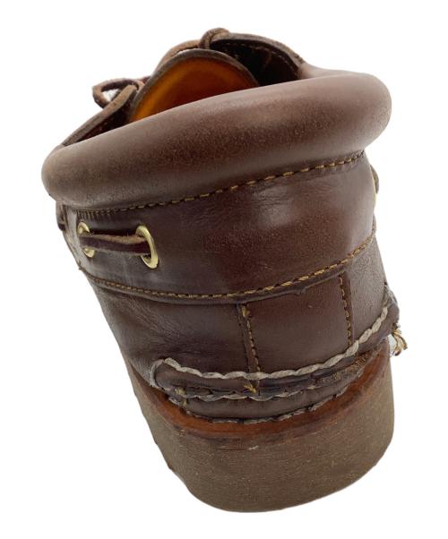 Timberland（ティンバーランド）Timberland (ティンバーランド) レースアップシューズ　3eye ブラウン サイズ: 7Wの古着・服飾アイテム