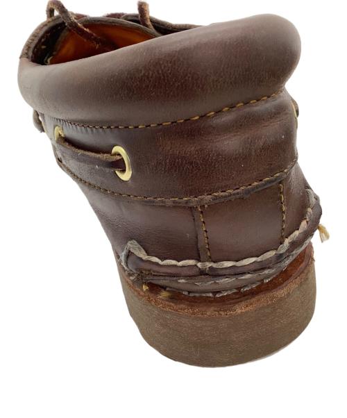 Timberland（ティンバーランド）Timberland (ティンバーランド) レースアップシューズ　3eye ブラウン サイズ: 7Wの古着・服飾アイテム