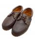 Timberland（ティンバーランド）の古着「レースアップシューズ　3eye」｜ブラウン