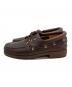 中古・古着 Timberland (ティンバーランド) レースアップシューズ　3eye ブラウン サイズ: 7W：14000円