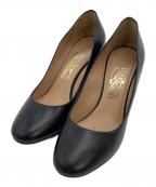 Salvatore Ferragamoサルヴァトーレ フェラガモ）の古着「ヒールパンプス　SARINA」｜ブラック