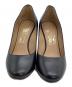 Salvatore Ferragamo (サルヴァトーレ フェラガモ) ヒールパンプス　SARINA ブラック サイズ:6：13000円