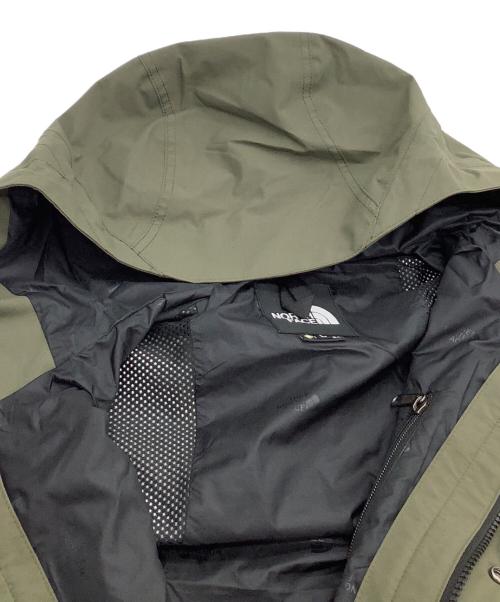 THE NORTH FACE（ザ ノース フェイス）THE NORTH FACE (ザ ノース フェイス) マウンテンパーカー カーキ×ブラック サイズ:L 未使用品の古着・服飾アイテム