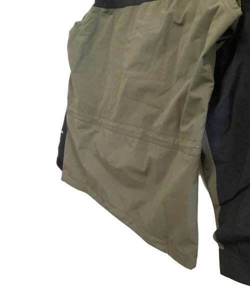 THE NORTH FACE（ザ ノース フェイス）THE NORTH FACE (ザ ノース フェイス) マウンテンパーカー カーキ×ブラック サイズ:L 未使用品の古着・服飾アイテム